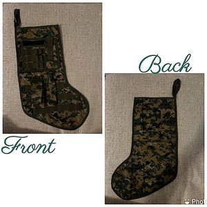 United States Marine Christmas Stocking
